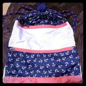 Drawstring backpack